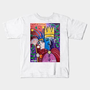 The King and His Jester Kids T-Shirt